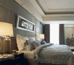 古典富裕型卧室三居室装修效果图