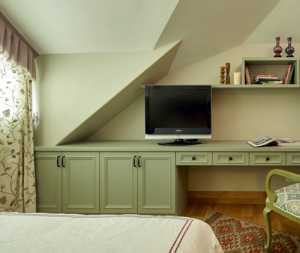现代小复式阁楼卧室装修效果图