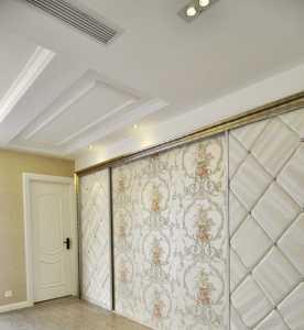 瓷砖背景墙浴室面盆欧式装修效果图
