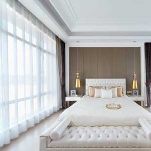 现代艺术气质阁楼卧室精致装修效果图