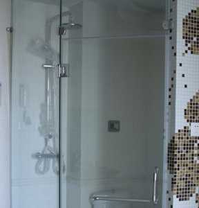 浴缸淋浴现代装修效果图