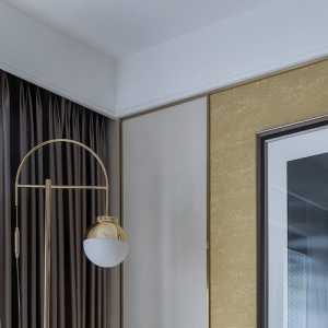 卧室吊顶窗帘壁灯现代装修效果图