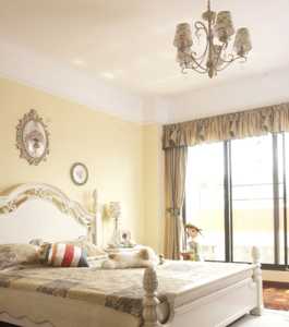 现代别墅亮眼白色系卧室装修效果图