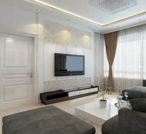欧式大户型客厅沙发靠垫装修效果图