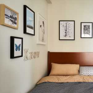 墙面壁纸卧室家具卧室壁纸装修效果图