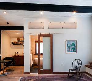60平米现代简约一居室装修效果图