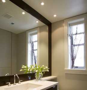 瓷砖背景墙浴缸简约卫生间装修效果图