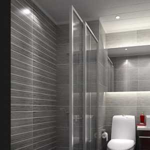 淋浴房东南亚卫生间三居装修效果图