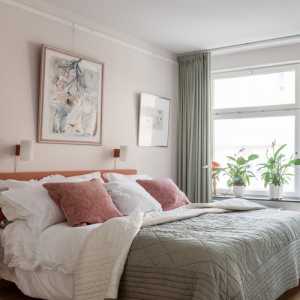 小平方现代简欧卧室装修效果图