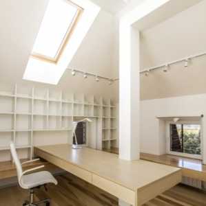 书房90平米富裕型书桌装修效果图