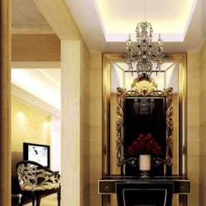烛台欧式古典客厅楼梯装修效果图