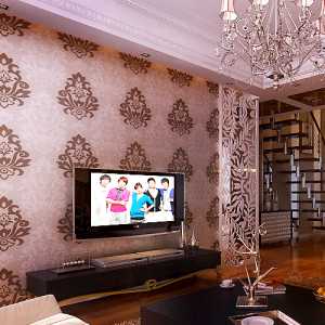 客厅创意电视背景墙装修效果图