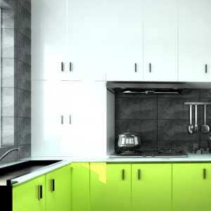 现代现代家具厨房橱柜装修效果图