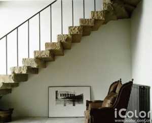 中式过道楼梯扶手中式家具装修效果图