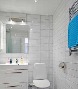 美式卫浴洁具卫生间绿色装修效果图