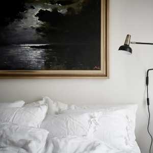 床头壁灯对人体好吗，一般要多少钱的。