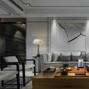 新中式客厅吊灯电视柜地毯装修效果图