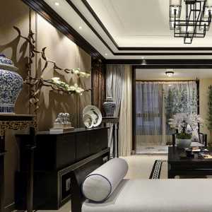 中式客厅现代中式客厅装修效果图
