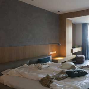 创意家居卧室现代一居装修效果图