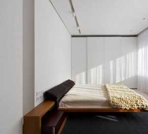 日式简约风三室一厅卧室装修效果图