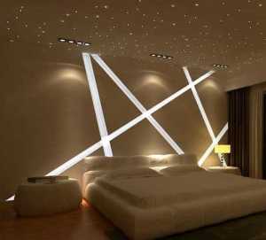 时尚富裕型灯具卧室装修效果图
