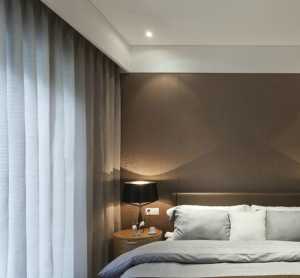 现代简约卧室简洁50平米装修效果图