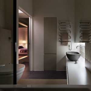 中式面盆柜卫生间两室两厅装修效果图