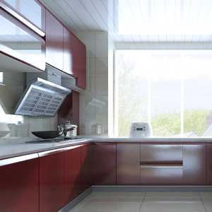 厨房台面小别墅橱柜门装修效果图