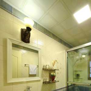 卫生间浴缸大户型婚房装修效果图