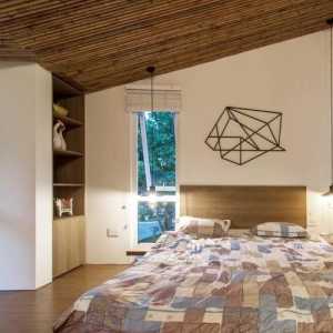卧室柜子美式卧室家具实木装修效果图