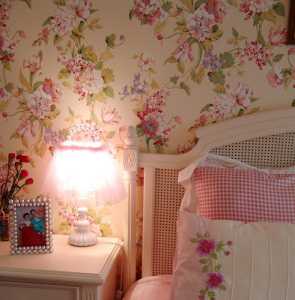 浪漫色彩儿童卧室装修效果图
