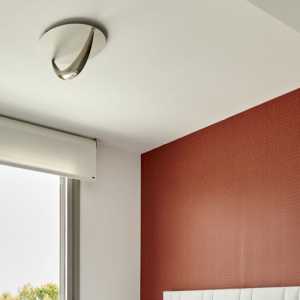 现代窗帘卧室家具铁艺装修效果图
