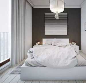 台灯现代简约卧室地毯装修效果图