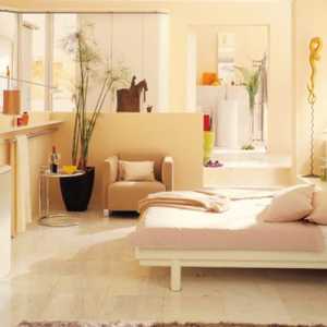 温馨卧室现代三居装修效果图