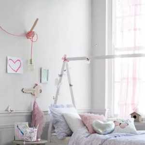 美式现代儿童卧室装修效果图