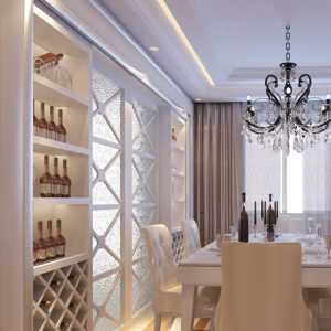 白色餐厅奢华富裕型装修效果图
