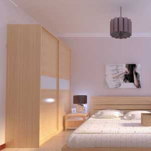 简约卧室卧室家具吸顶灯装修效果图