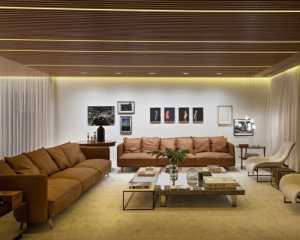 沙发灯具富裕型客厅装修效果图