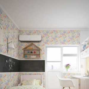粉色温馨家居儿童房装修效果图