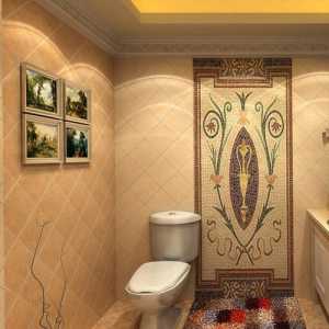时尚富裕型地中海淋浴房装修效果图