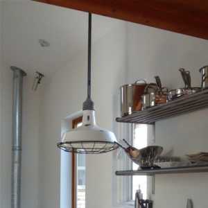 别墅厨房不锈钢玻璃门装修效果图