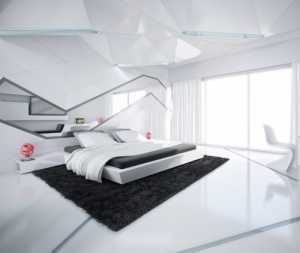 98平米简洁卧室富裕型装修效果图
