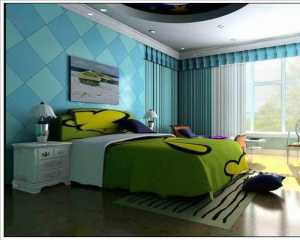 卧室缤纷颜色搭配装修效果图