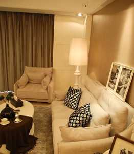客厅美式沙发茶几装修效果图
