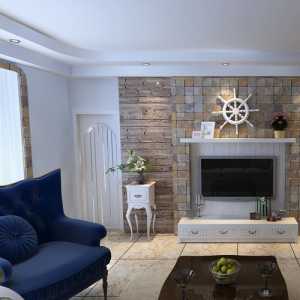 现代客厅冠珠陶瓷背景墙装修效果图