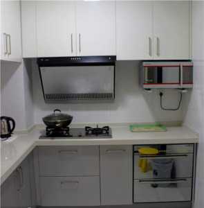 85平欧式两居室厨房装修效果图
