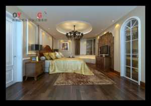 美式家具美式卧室实木装修效果图