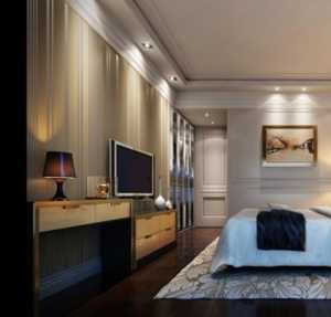 现代木质典雅型别墅卧室装修效果图