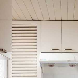 厨房厨房置物架橱柜门美式装修效果图