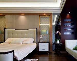 欧式复古风卧室现代装修效果图